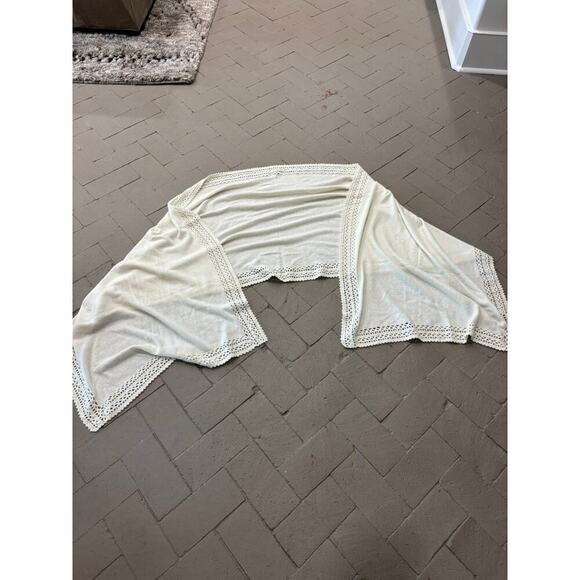 Neiman Marcus 100% Cashmere Scarf Throw 29" X 88" - Picture 1 of 6